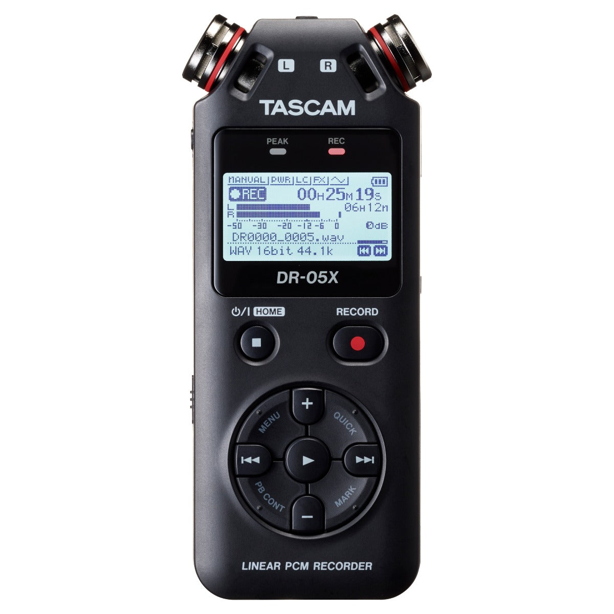 TASCAM DR-05X Handheld Stereo Recorder