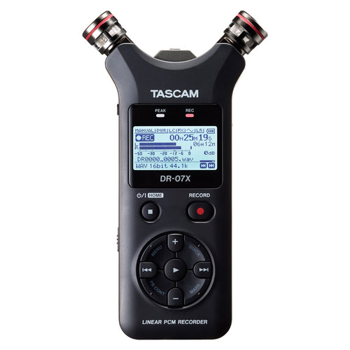 TASCAM DR-07X Handheld Stereo Recorder