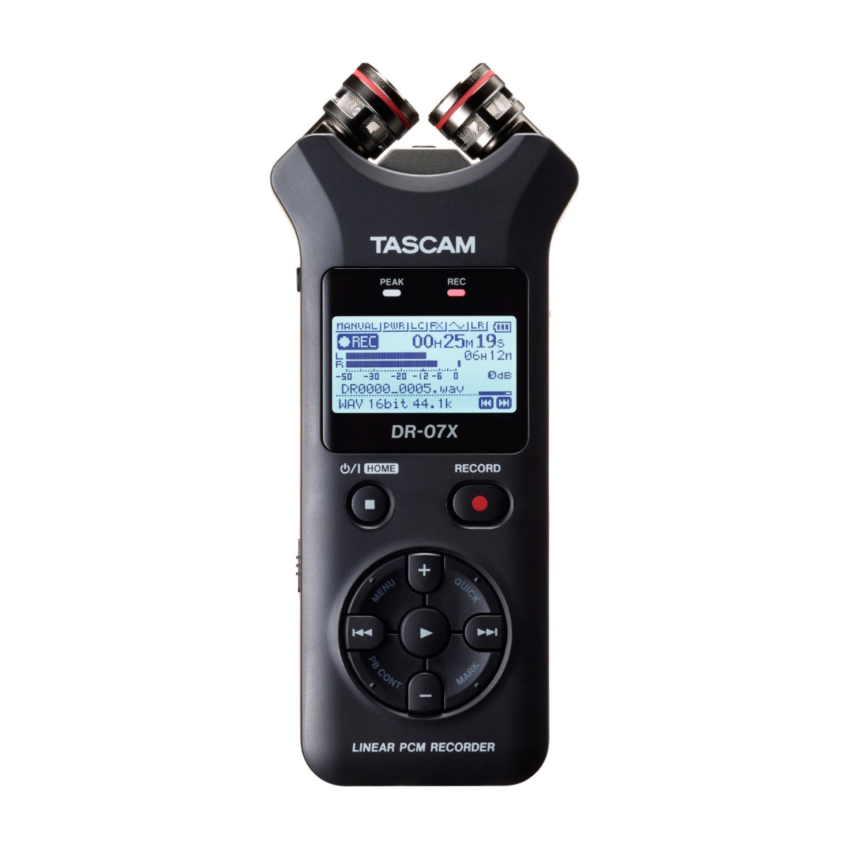 【正規販売店】 Recorder Stereo Handheld DR-07X TASCAM – Music Kraft その他