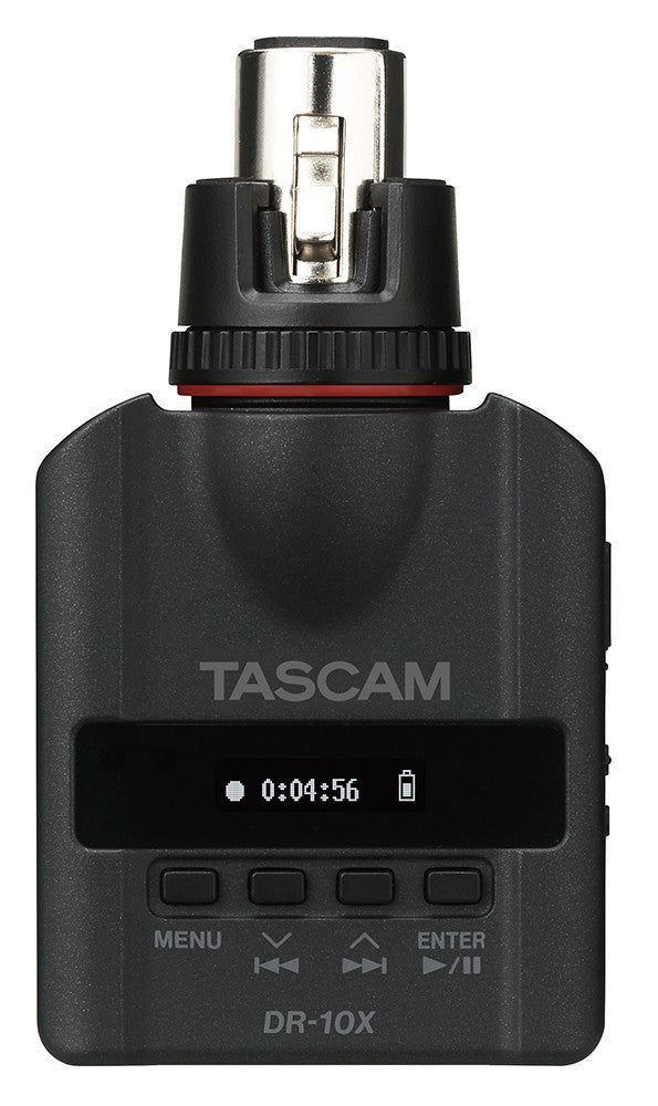 TASCAM DR-10X Mini Portable Recorder for XLR Microphone