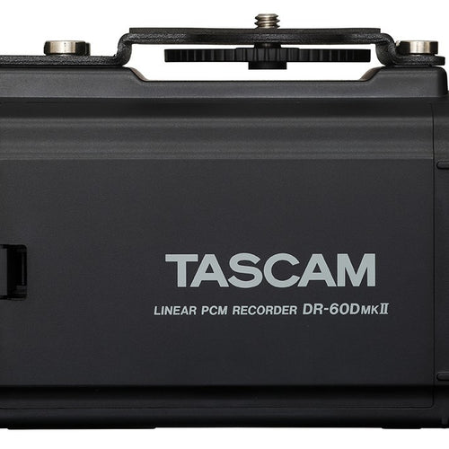 TASCAM DR-60DMKII Portable Recorder for DSLR Filmmakers