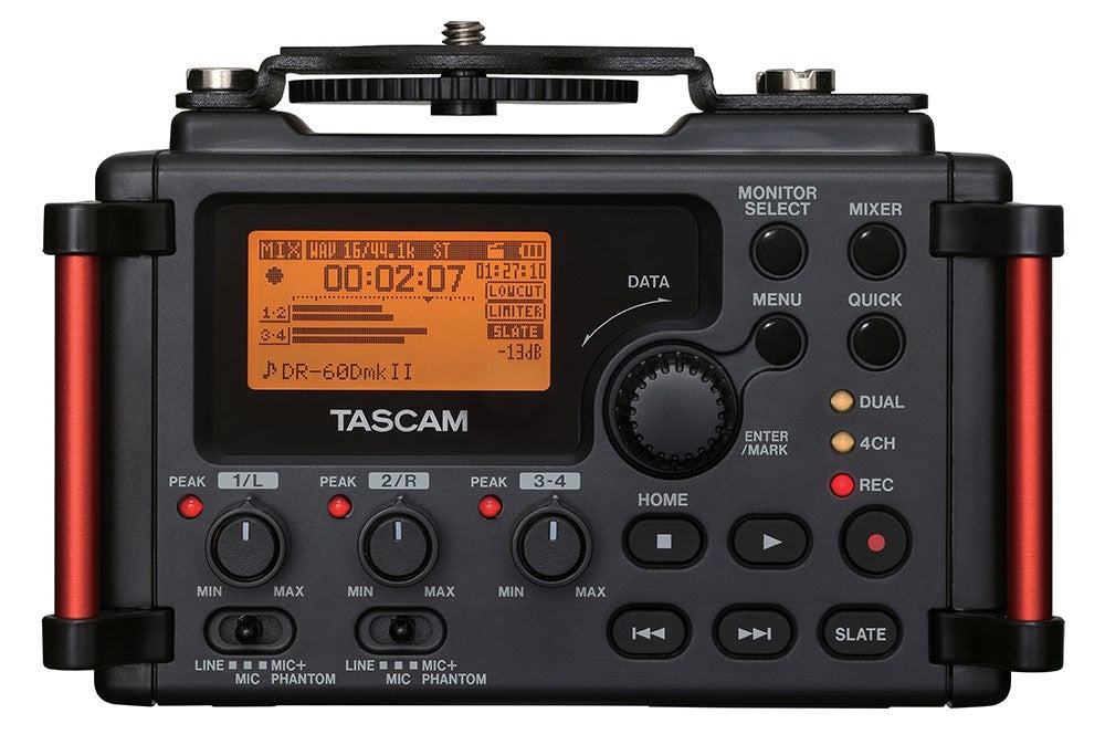TASCAM DR-60DMKII Portable Recorder for DSLR Filmmakers