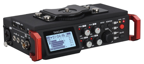 TASCAM DR-701D Professional 6 Track Audio Recorder