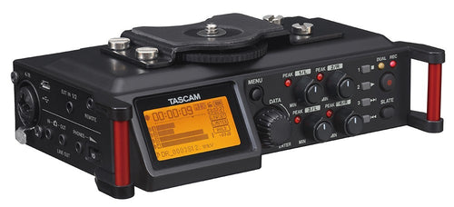 TASCAM DR-70D Linear PCM Recorder for DSLR