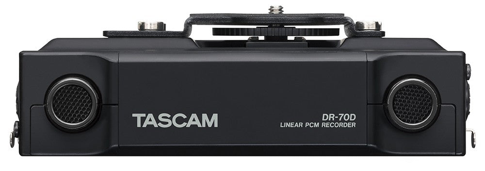 TASCAM DR-70D Linear PCM Recorder for DSLR – Kraft Music
