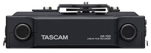 TASCAM DR-70D Linear PCM Recorder for DSLR