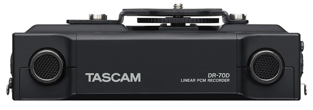 TASCAM DR-70D Linear PCM Recorder for DSLR