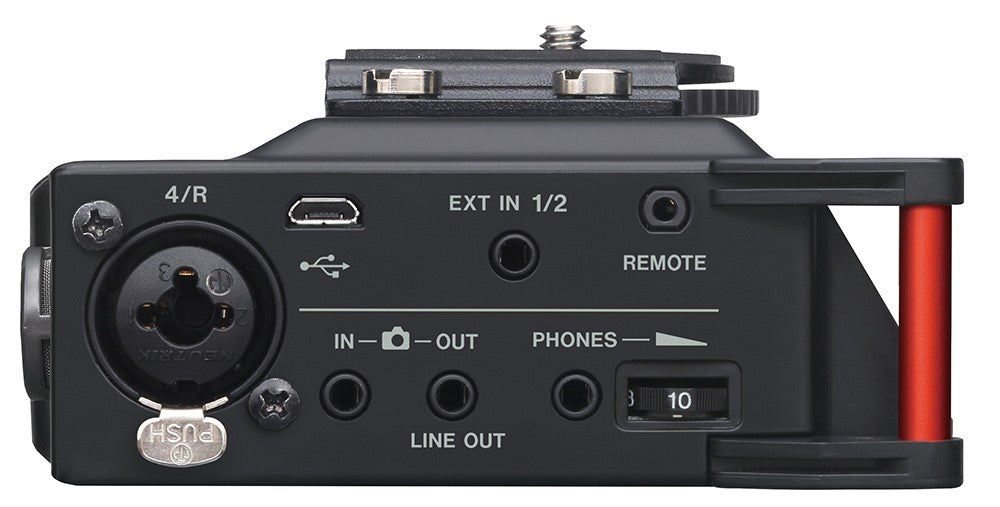 TASCAM DR-70D Linear PCM Recorder for DSLR – Kraft Music