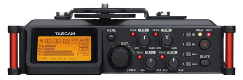 TASCAM DR-70D Linear PCM Recorder for DSLR