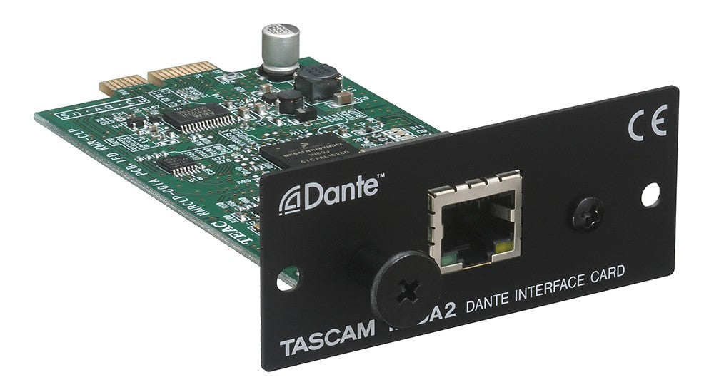 Tascam IF-DA2 Dante Audio card