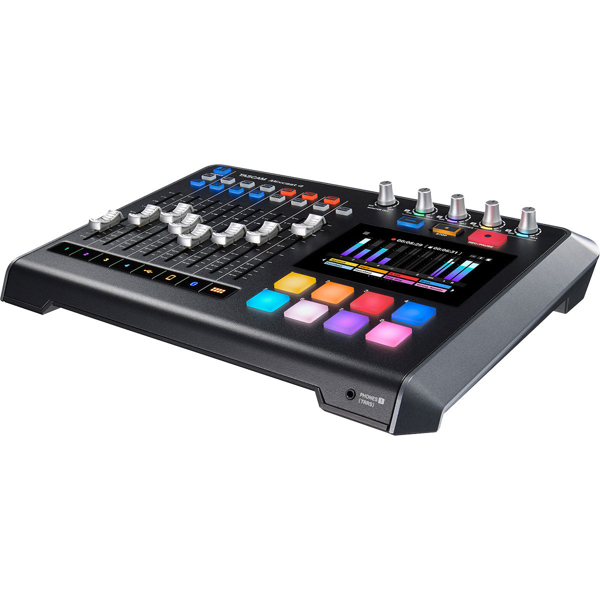 TASCAM Mixcast 4 （美品） Amazon.com: TASCAM Mixcast 4 Podcast Streaming Mixer