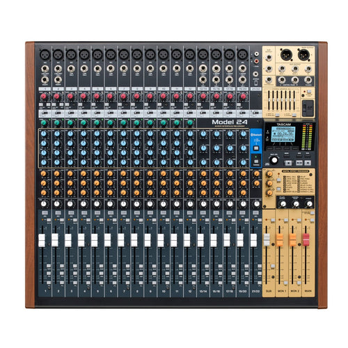 Tascam Model 24 Multi-Track Live Recording Console