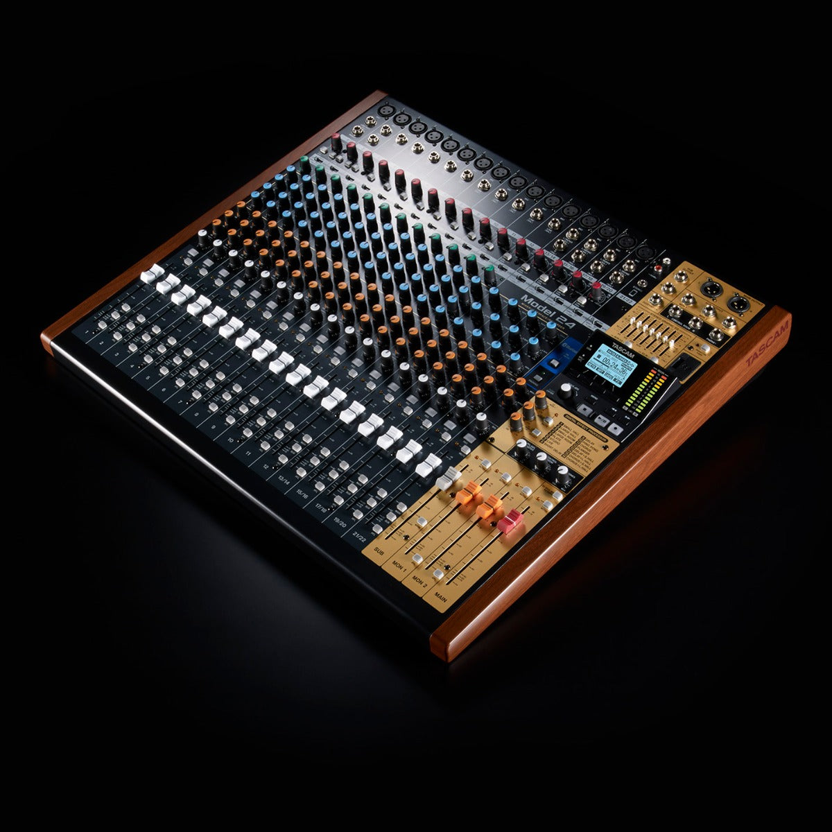 Tascam Model 24 Multi-Track Live Recording Console