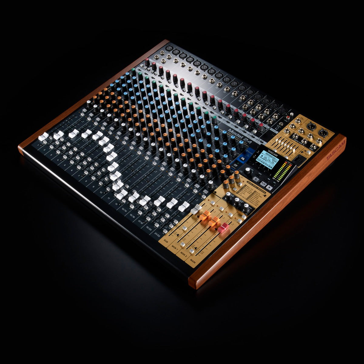 Tascam Model 24 Multi-Track Live Recording Console