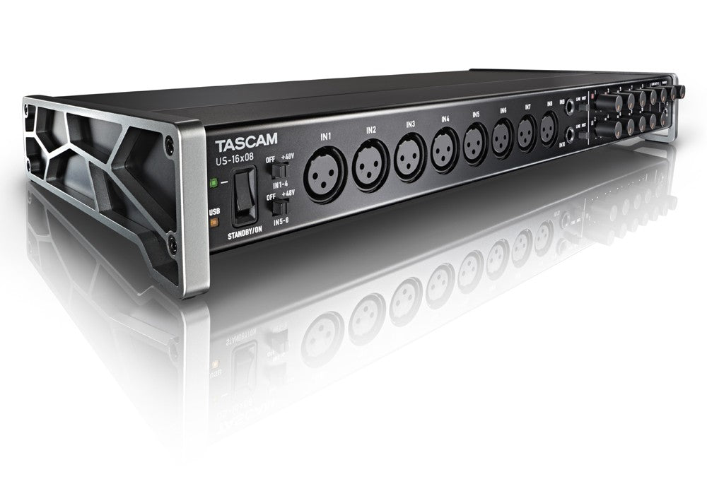 TASCAM US-16x08 Audio Interface/Mic Preamp