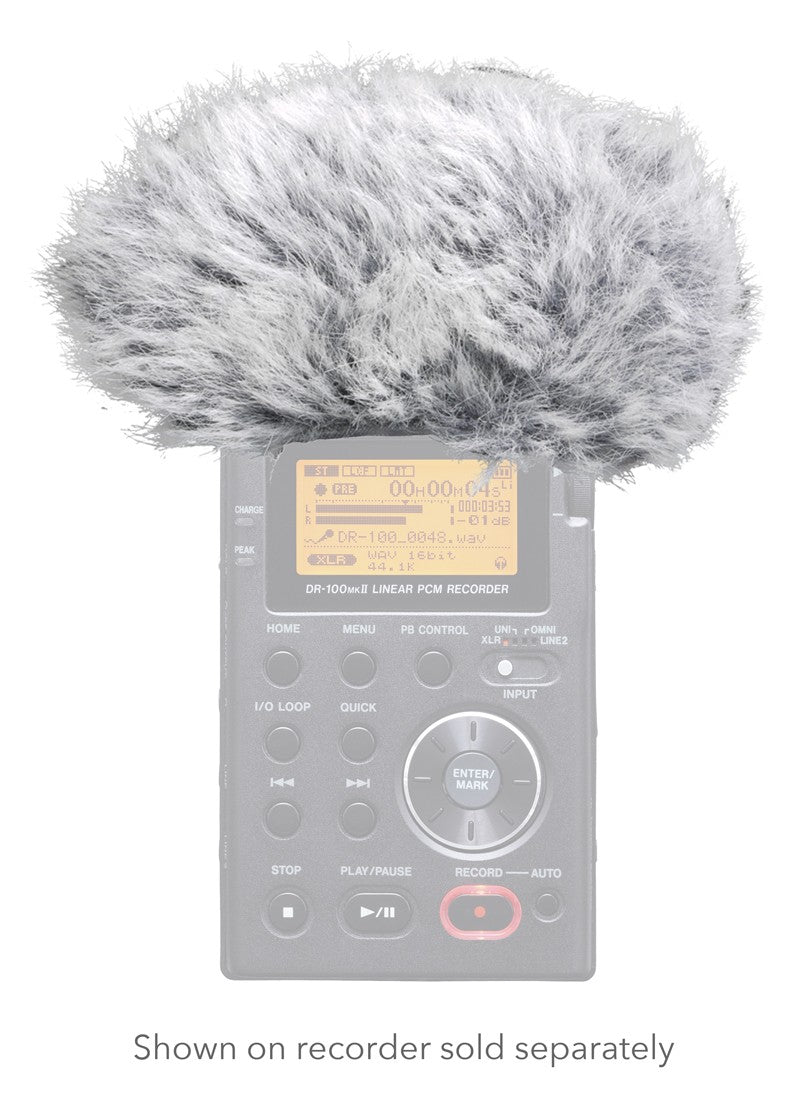 Protezione Antivento TASCAM WS-86 - Ideale Per Registrazioni Senza Rumore Con Vento Forte - Foto 7