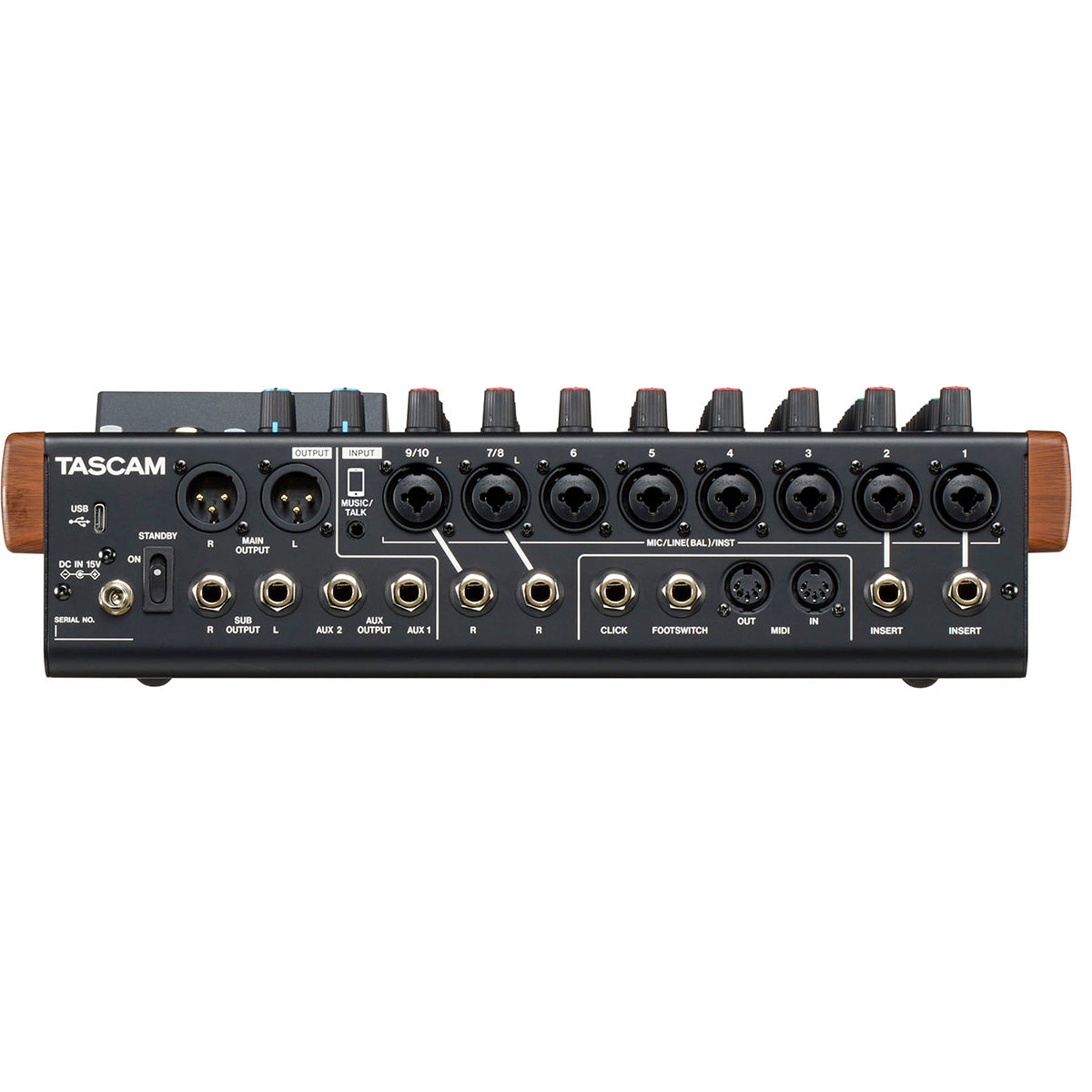 Tascam Model 12 Multi-Track Live Recording Console CABLE KIT
