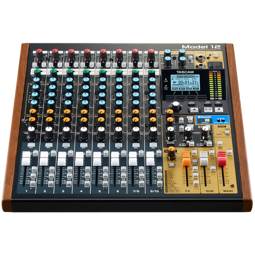 Tascam Model 12 Multi-Track Live Recording Console, View 3