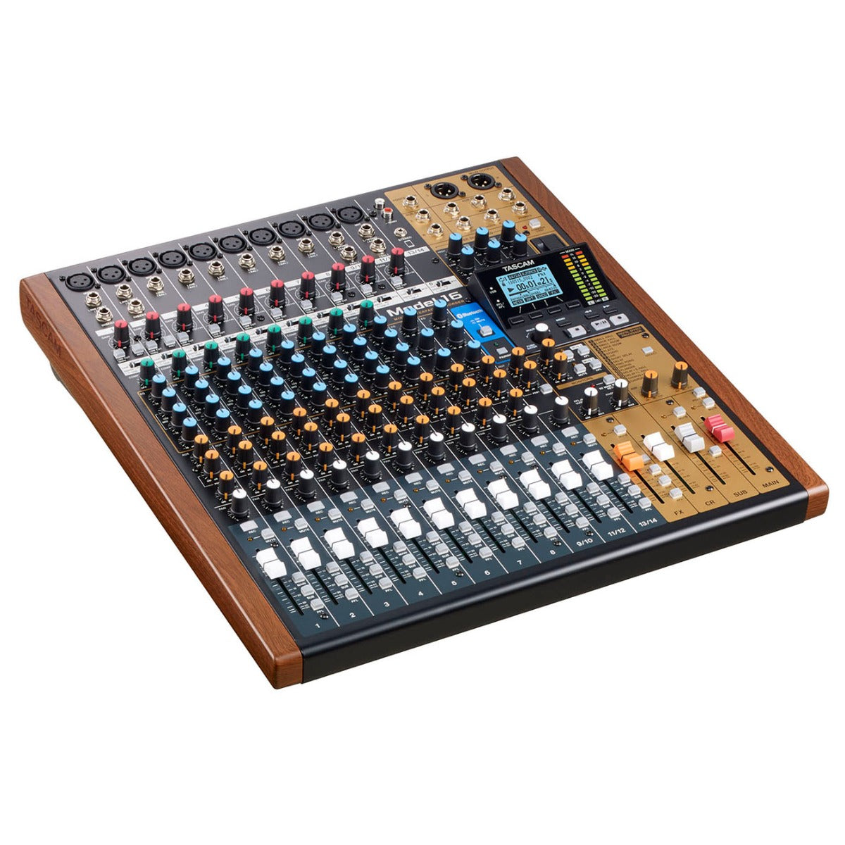 Tascam Model 16 Multi-Track Live Recording Console – Kraft Music