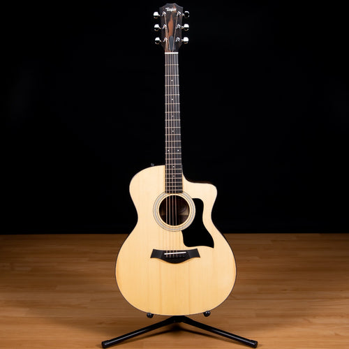 Taylor 114ce Special Edition Acoustic Electric Guitar view 2