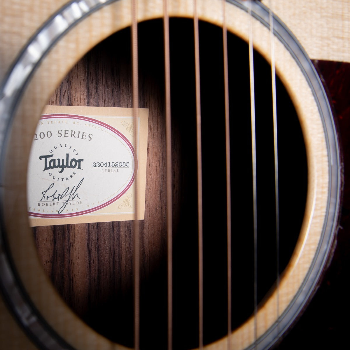 Taylor 214ce DLX Acoustic-Electric Guitar view 15