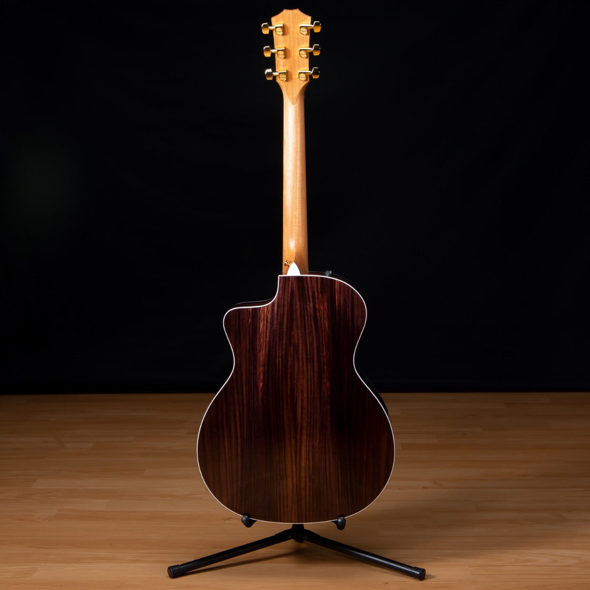 Taylor 214ce DLX Acoustic-Electric Guitar view 16