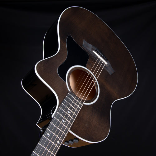 Taylor 214ce DLX LTD Acoustic-Electric Guitar - Trans Grey view 7