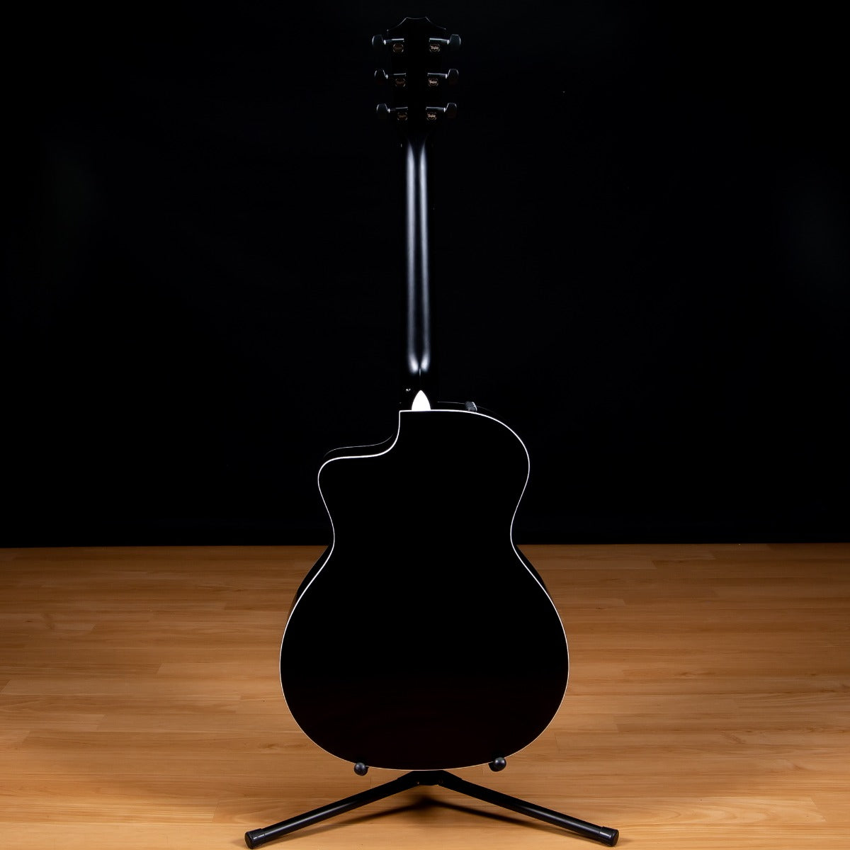 Taylor 214ce DLX LTD Acoustic-Electric Guitar - Trans Grey view 11