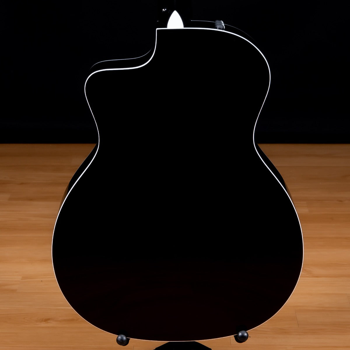 Taylor 214ce DLX LTD Acoustic-Electric Guitar - Trans Grey view 4
