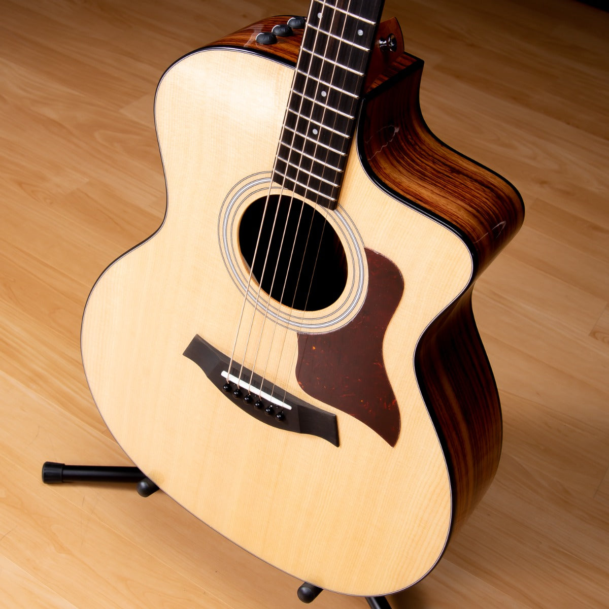 Taylor 214ce Plus Acoustic-Electric Guitar view 7