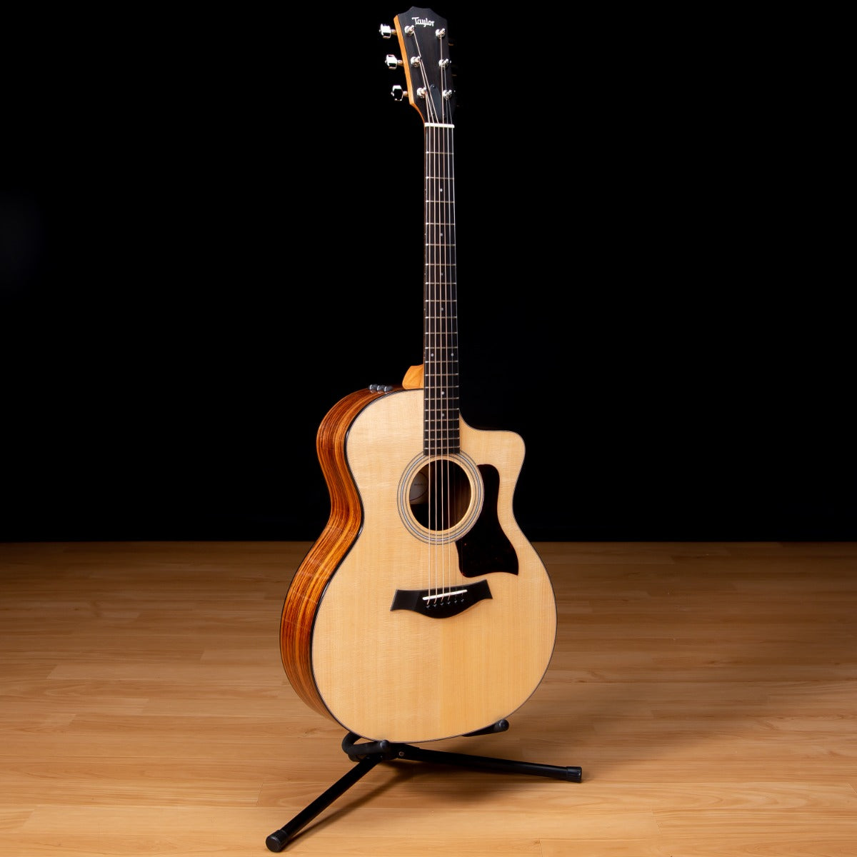 Taylor 214ce Plus Acoustic-Electric Guitar view 3