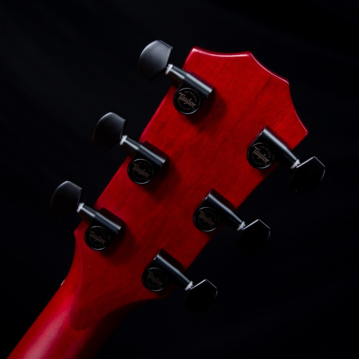 Taylor 224ce DLX LTD Acoustic-Electric Guitar - Trans Red view 14