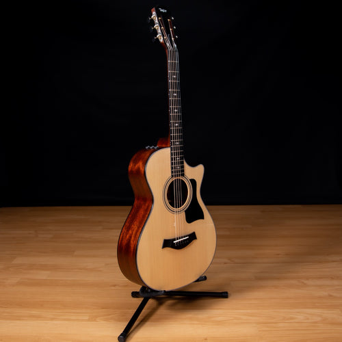 Taylor 312ce 12-fret V-Class Acoustic-Electric Guitar - Natural view 3