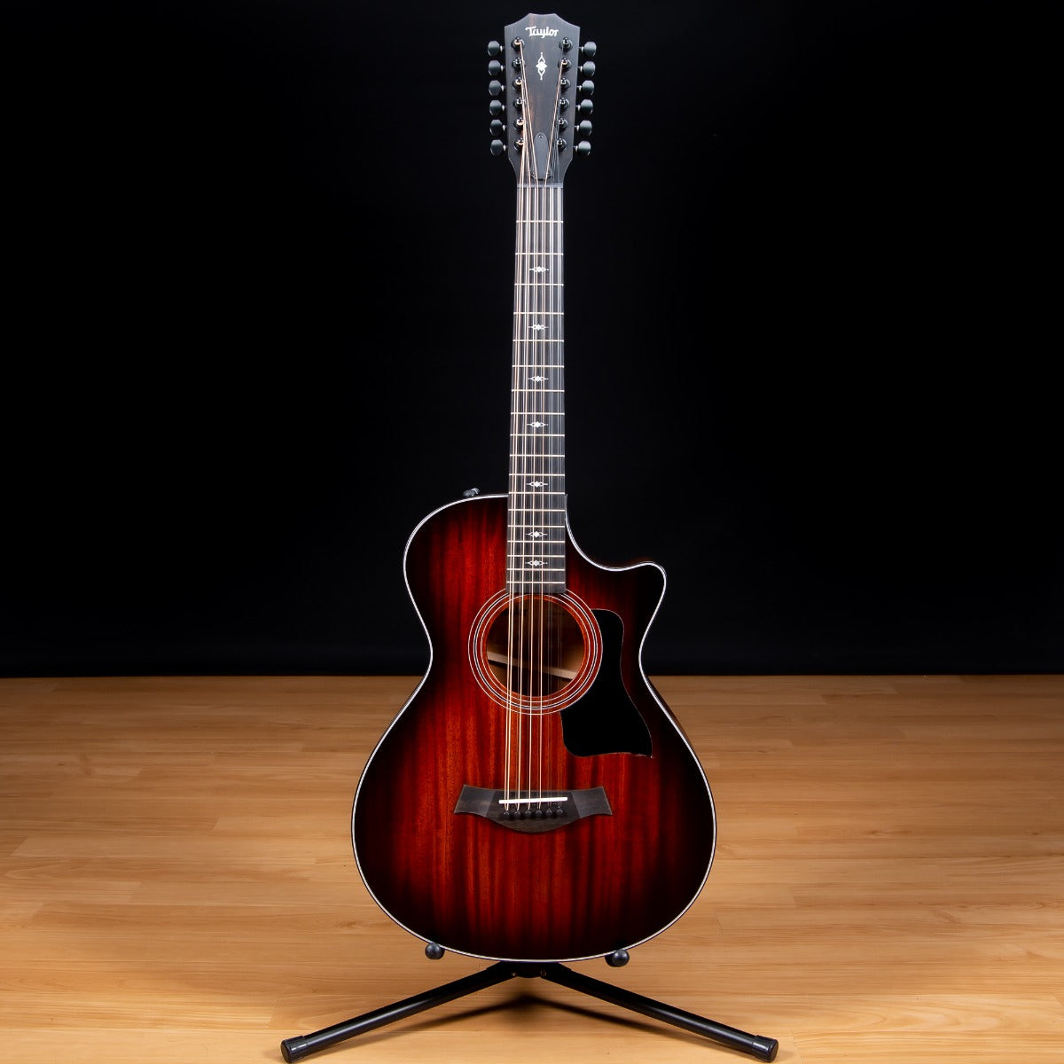 Taylor 362ce 12-String Acoustic-Electric Guitar - Shaded Edgeburst view 2