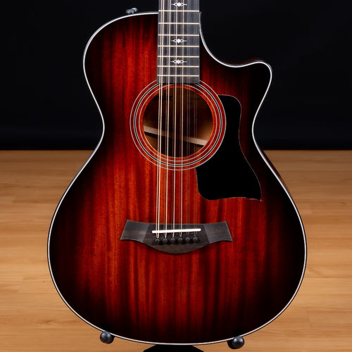 Taylor 362ce 12-String Acoustic-Electric Guitar - Shaded Edgeburst view 1