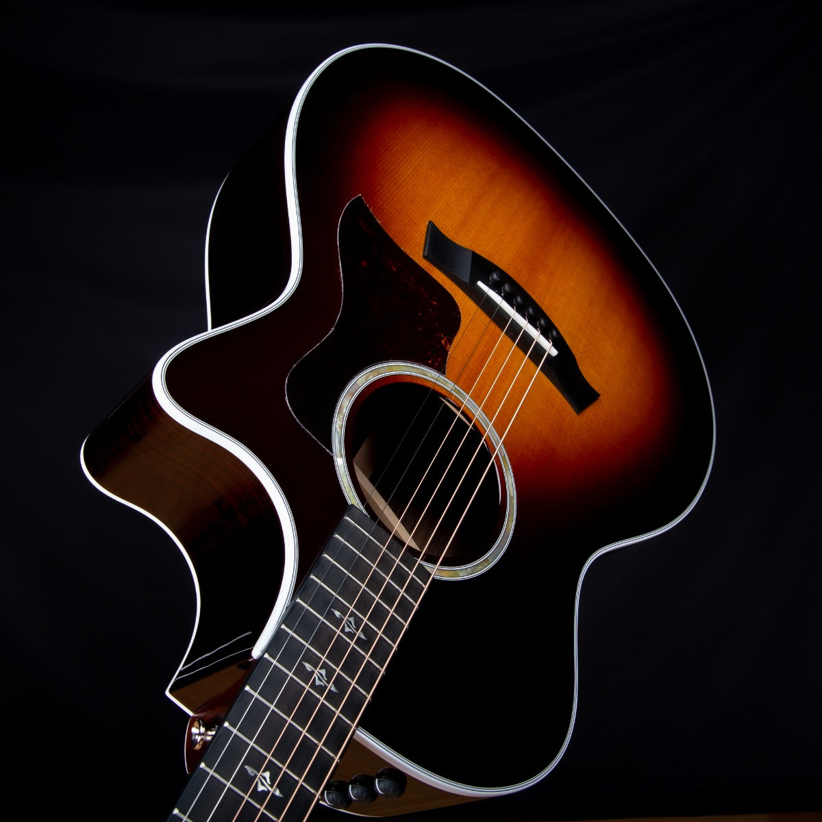 Taylor 414ce Acoustic Electric Guitar - Tobacco Sunburst view 8