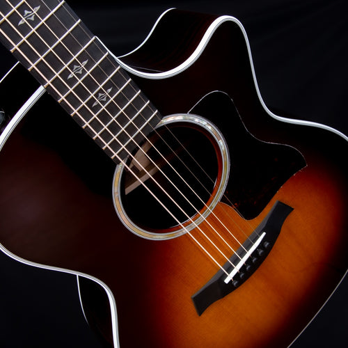 Taylor 414ce Acoustic Electric Guitar - Tobacco Sunburst view 7
