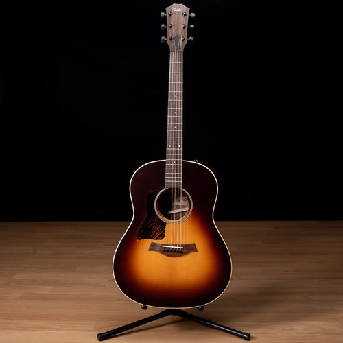 Taylor AD17e-SB American Dream Series Left Handed Acoustic Electric Guitar - Tobacco Burst view 2
