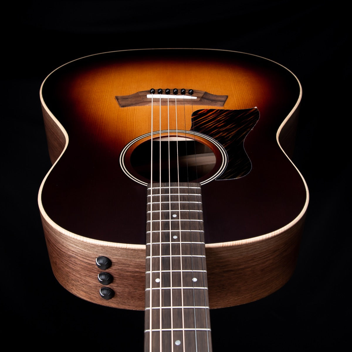 Taylor AD17e-SB American Dream Series Left Handed Acoustic Electric Guitar - Tobacco Burst view 9