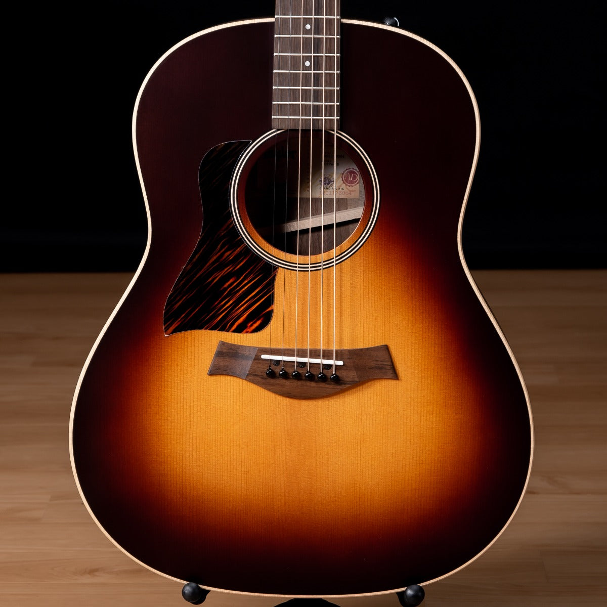 Taylor AD17e-SB American Dream Series Left Handed Acoustic Electric Guitar - Tobacco Burst view 1