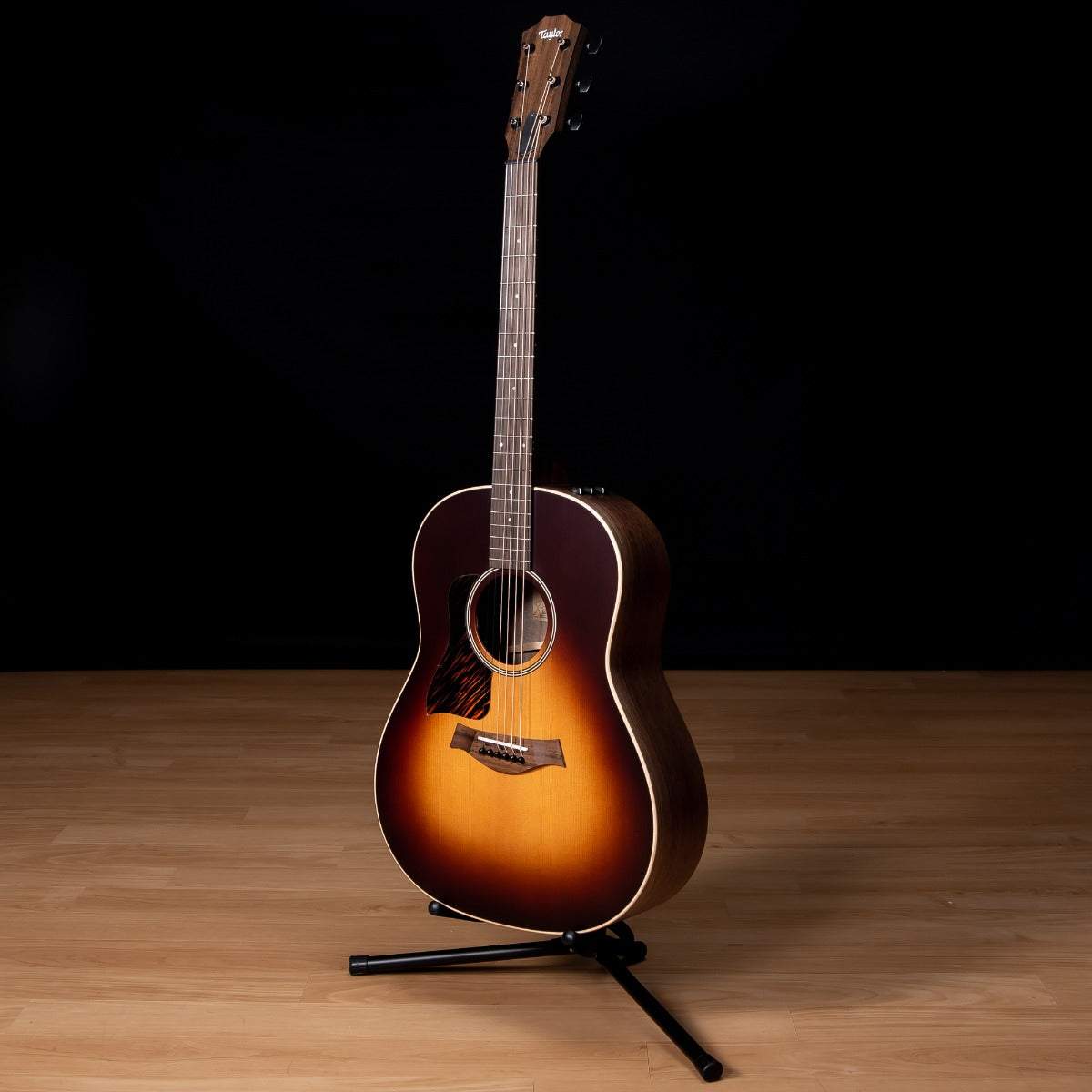 Taylor AD17e-SB American Dream Series Left Handed Acoustic Electric Guitar - Tobacco Burst view 3