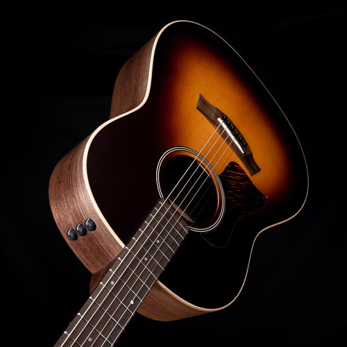 Taylor AD17e-SB American Dream Series Left Handed Acoustic Electric Guitar - Tobacco Burst view 8