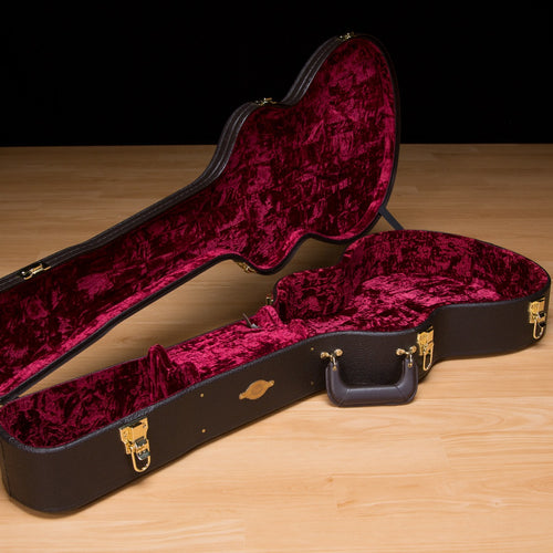Included guitar case for the Taylor 214ce DLX Acoustic-Electric Guitar view 2