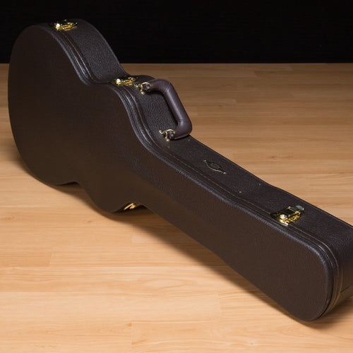 Included guitar case for the Taylor 214ce DLX Acoustic-Electric Guitar view 3