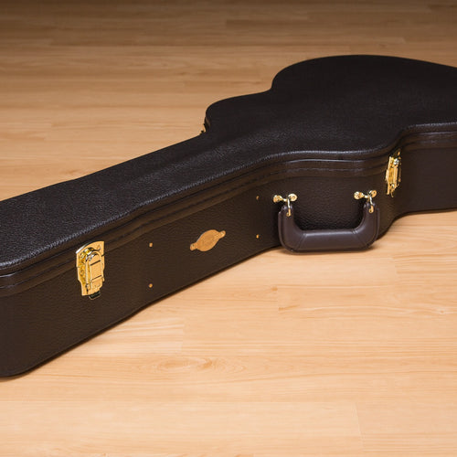 Included guitar case for the Taylor 214ce-BLK DLX Acoustic-Electric Guitar - Black view 1