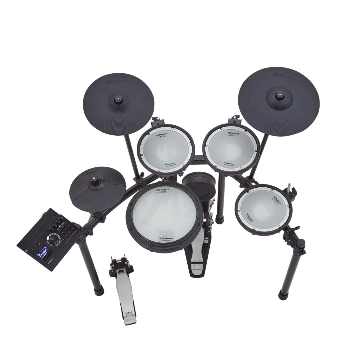Roland TD-17KV2 V-Drums Electronic Drum Set, View 3