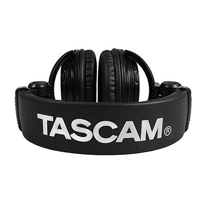 TASCAM TH-02-B Headphones, View 3