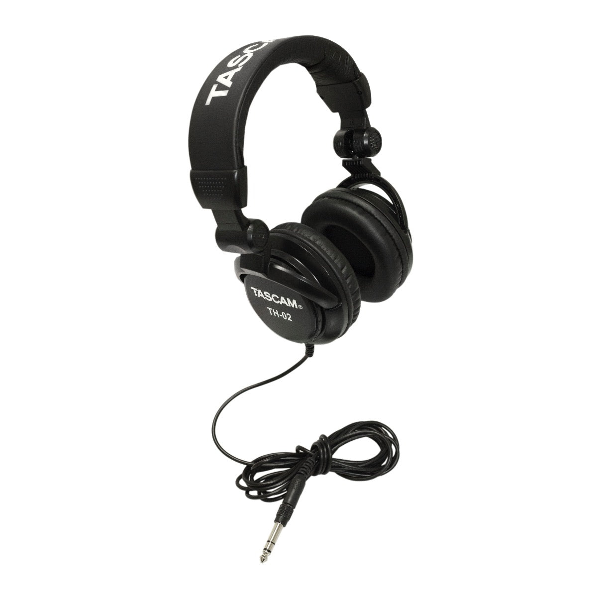 TASCAM TH-02-B Headphones, View 1