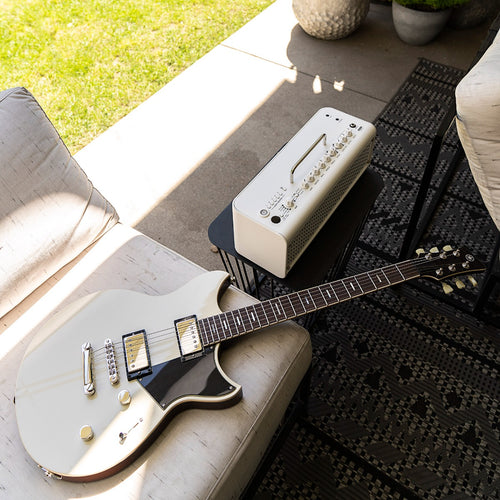 Yamaha THR30IIWL Guitar Amplifier - White, View 10