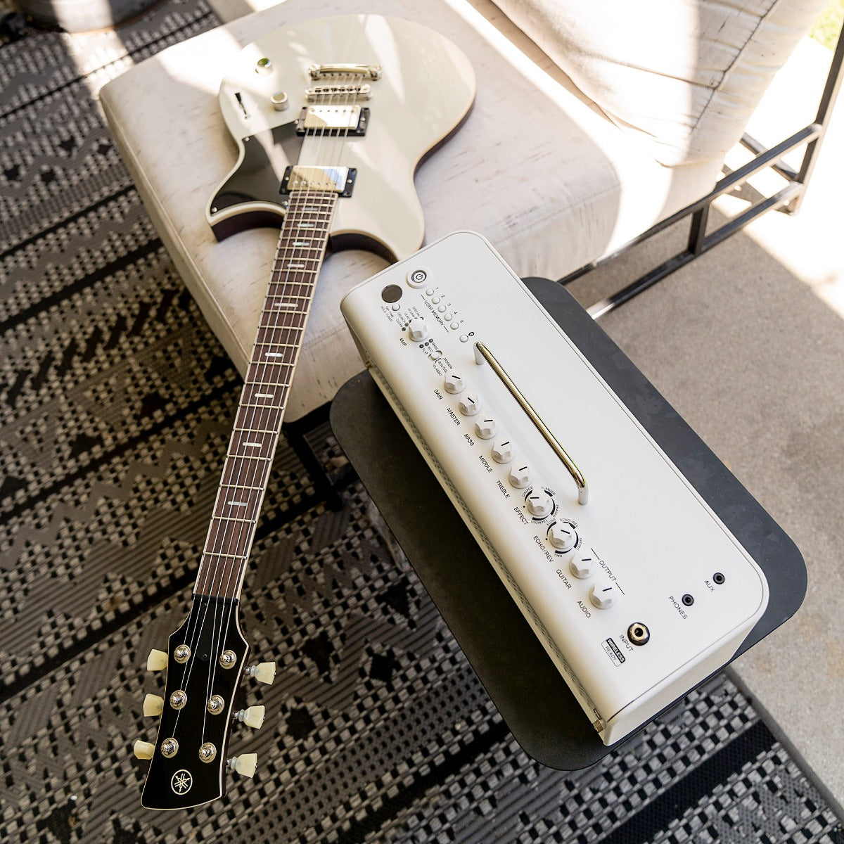 Yamaha THR30IIWL Guitar Amplifier - White – Kraft Music